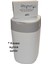 Tommee Tippee Twist&click ile Tam Uyumlu Malı Çöp - 3 Lü Yedek Poşet Paketi 7