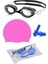 Yüzücü Gözlük Seti + Kulak Tıkacı + Lateks Bone ve Özel Lüx Çantası Slikon Gözlük 1