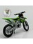 Kawasaki Kx 450F 1:18 Diecast Model Motosiklet – Lisanslı Metal Maket Oyuncak 3