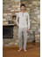 Erkek Uzun Kollu Pijama Takımı 26162 1