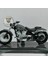 Harley Davidson Softail Breakout 1:18 Diecast Maket Motor – Metal Model 5