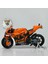 Ktm RC16 Factory Racing 2021 1:18 Diecast Model Motosiklet 5