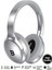 Kablosuz Kulaküstü Gümüş Bluetooth Kulaklık Stereo-Mikrofon-Aux HK-033 1