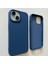İphone 15 ile Uyumlu Logosuz Lansman Içi Kadife Esnek Silikon Kılıf 1