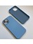 İphone 15 ile Uyumlu Logosuz Lansman Içi Kadife Esnek Silikon Kılıf 2