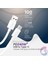 Oppo Uyumlu USB Type-C Turbo Şarj Kablosu 4