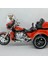 Harley Davidson 2021 Cvo Trı 1:12 Diecast Motosiklet Model – Lisanslı Metal Maket Oyuncak & Biblo 6