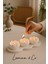 Beyaz 7’li Lotus Tealight Mumluk Seti – Dekoratif Beton Tasarım 1