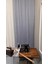 Nivemeshome Mızraklı FIR0914 AR03102 V-105 Gri 1/2,5 Sık Pileli Tül Perde Apm 7