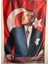 Atatürk Baskılı Türk Bayrağı 70X105 cm – Raşel Kumaş, Çift Dikiş, Canlı Renkler 1
