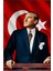 Atatürk Baskılı Türk Bayrağı 70X105 cm – Raşel Kumaş, Çift Dikiş, Canlı Renkler 2