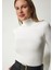 W0010437 Bsm Yarım Boğazlı Basic Bluz 1