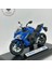 2017 Suzuki GSX-S1000F 1:18 Ölçek Diecast Motosiklet Model – Lisanslı Metal Maket Oyuncak & Biblo 5