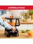 Doubleforce FP821811 1000W Multifonksiyon Mutfak Robotu | 3l Hazne, 2l Blender, 28 Fonksiyon, Paslanmaz Çelik Titanyum Bıçaklar 2