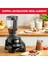 Doubleforce FP821811 1000W Multifonksiyon Mutfak Robotu | 3l Hazne, 2l Blender, 28 Fonksiyon, Paslanmaz Çelik Titanyum Bıçaklar 4