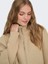 Jdy Kadın Dik Yaka Içlikli Kol Baharlık Bej Ceket - 15353907 2