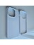 iPhone 14 Pro (6.1) ile Uyumlu Logosuz Lansman Içi Süet Silikon Kılıf 1