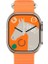 Hytech W69 Watch Ios ve Android Uyumlu Mactive 2.05 Inç Geniş Ekranlı Turuncu Akıllı Saat 5