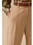 Kadın Nova Klasik Kesim Pantolon - Bej 6