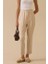 Kadın Lena Havuç Kesim Pantolon - Bej 1