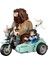 76443 LEGO Harry Potter-Hagrid ve Harrynin Motosiklet Yolculuğu 617 Parça +9 Yaş 2