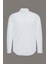 Erkek Slim Fit Supima Pamuklu Klasik Gömlek - Beyaz 1