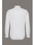 Erkek Slim Fit Supima Pamuklu Klasik Gömlek - Beyaz 2