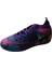 La Liga H565 Erkek Çoraplı Halı Saha Ayakkabısı Mor - Fuşya 1