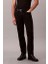 Erkek Slim Straight Kesim 5 Cepli Jean Pantolon - Siyah 1