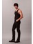 Erkek Slim Straight Kesim 5 Cepli Jean Pantolon - Siyah 3