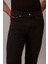 Erkek Slim Straight Kesim 5 Cepli Jean Pantolon - Siyah 5