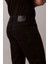 Erkek Slim Straight Kesim 5 Cepli Jean Pantolon - Siyah 6