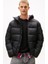 Erkek Regular Fit Kapüşonlu Şişme Mont - Siyah 1