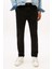 Erkek Slim Fit Chino Pantolon – Siyah 3