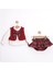 Kız Bebek Trilli 3'lü Kız Takım CMN-3765 4