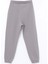 Lcw Vision Gri Beli Lastikli Kadın Kalın Jogger Eşofman Altı 6
