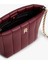 Kadın Grace Dikey Kapitoneli Mini Tote Omuz Çanta - Bordo 3