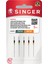 Mikrotex Iğnesi Karışık (3X10, 2X12 No.) 1