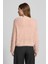 Kadın Yarım Balıkçı Yaka Triko Kazak - Pembe 2