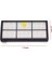 Irobot Roomba 800 870 880 900 Serisi Için Hepa Filtre 2 Adet SET-(5775) 2