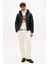 Erkek Mid Weight Kapüşonlu Jacket Mont - Siyah 3