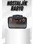 Müzik Kutusu Bluetooth Bağlantılı El Fenerli Nostaljik Tasarım Radyo 1