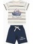 Sea Captain Şort Tişört 2'li Takım 1