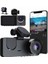 3 Kameralı 2 Inç 1080P Araç Içi Kamera Sürüş Kamerası Carplay 3