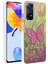 More-Tr Newface Xiaomi Redmi Note 12 Pro 4g Kılıf Blade Aynalı Desenli Kapak - Desen 5 1