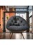 Nordic Elegance Füme Modern Berjer – Geniş Oturumlu Konforlu Tekli Koltuk | Kitap Okuma & Relax Chair 1