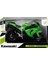 Kawasaki 1/12 ZX-10R 2006 Model Yeşil Motorsiklet 2
