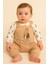 Bebek Tulum Takım – Tavşan Desenli Uzun Kollu Tshirt ve Salopet (2’li Set) 9745 2