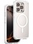 More-Tr Onegif Apple Iphone 15 Pro Max Hulk Magsafe Kapak - Beyaz 1