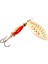 Turna Levrek Alabalık Döner Olta Kaşık - Alp Long - Ladybug/altın - NO:2/16GR 1
